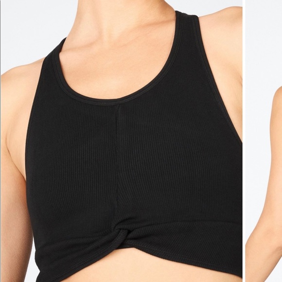 Fabletics Kinsley front knot seamless bra - Picture 3 of 4